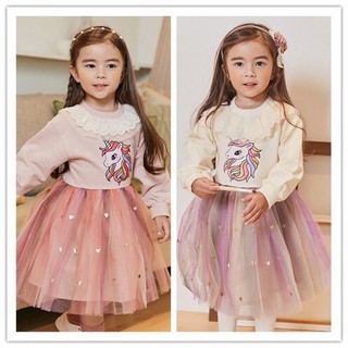 [12-32kg] Đầm kỳ lân công chúa cho bé gái - kèm ảnh thật