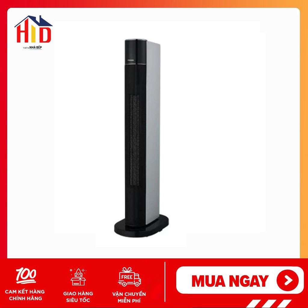 [Chính Hãng Bảo Hành 12 tháng] Quạt Sưởi Ceramic Tiross TS9443 ( có điều khiển)