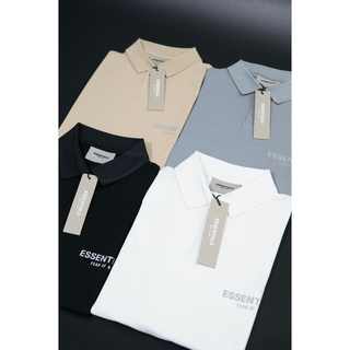 [ Ảnh thật ] - Áo polo Essential ss20 - Hàng full tag, nhãn, mac