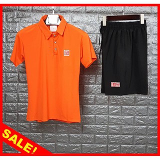 Bộ nam UNi thể thao trơn mùa hè mã 426, bộ quần áo nam