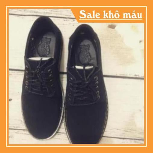 Giày Dr Martens Da Bò Lộn -Bảo Hành 12 Tháng Sale 11 :