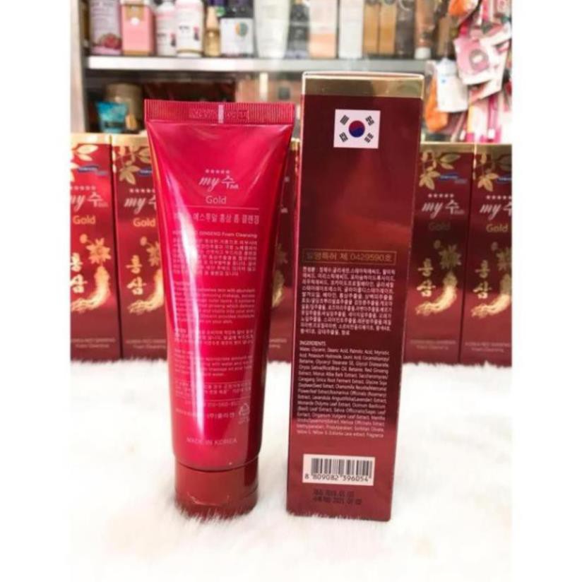 SỮA RỬA MẶT HỒNG SÂM ĐỎ HÀN QUỐC MY GOLD | BigBuy360 - bigbuy360.vn