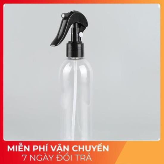 Chai Xịt Phun Sương ❤ TOP GIÁ RẺ ❤ Chai nhựa pet xịt Vòi chuột 200ml rỗng chiết mỹ phẩm ,Xưởng Chai Lọ