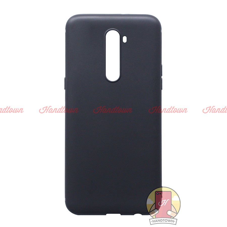 Ốp lưng Realme X2 Pro silicon dẻo đen và trong suốt cao cấp