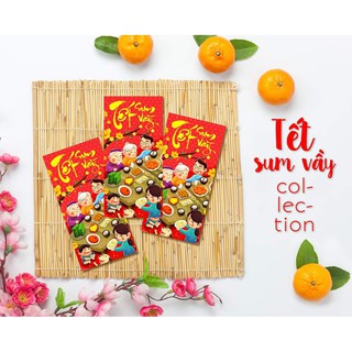 Set Lì Xì Canh Tý - Tết Sum Vầy