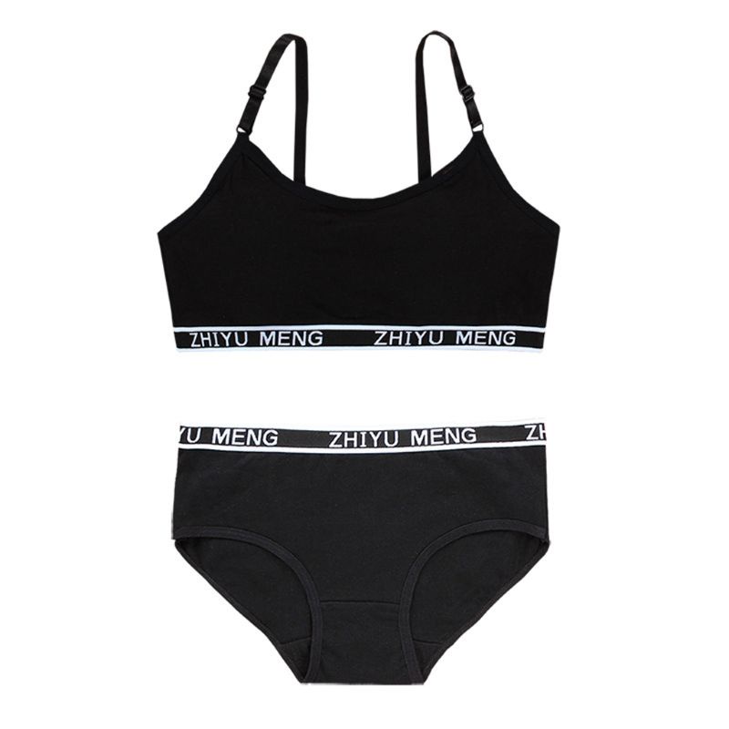 Bộ Đồ Lót Cotton Chất Lượng Dành Cho Bé Gái