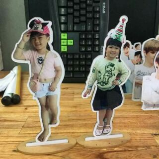 Combo standee + khung ảnh mica Phương Trinh