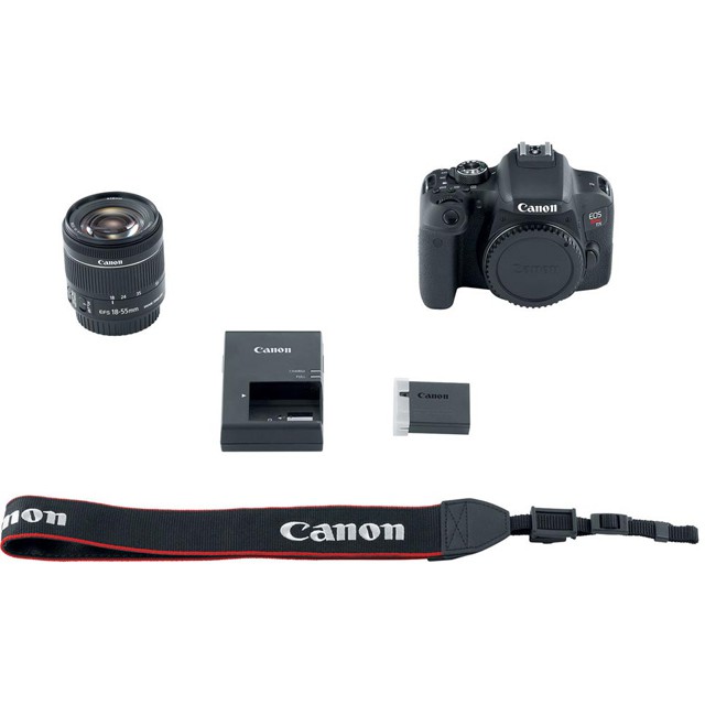 (Chính hãng) Máy ảnh Canon EOS 800D KIT EF-S 18-55mm F/3.5-5.6 IS STM + Tặng túi + thẻ 16G