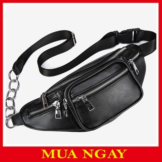 Túi đeo chéo da pu usb cao cấp