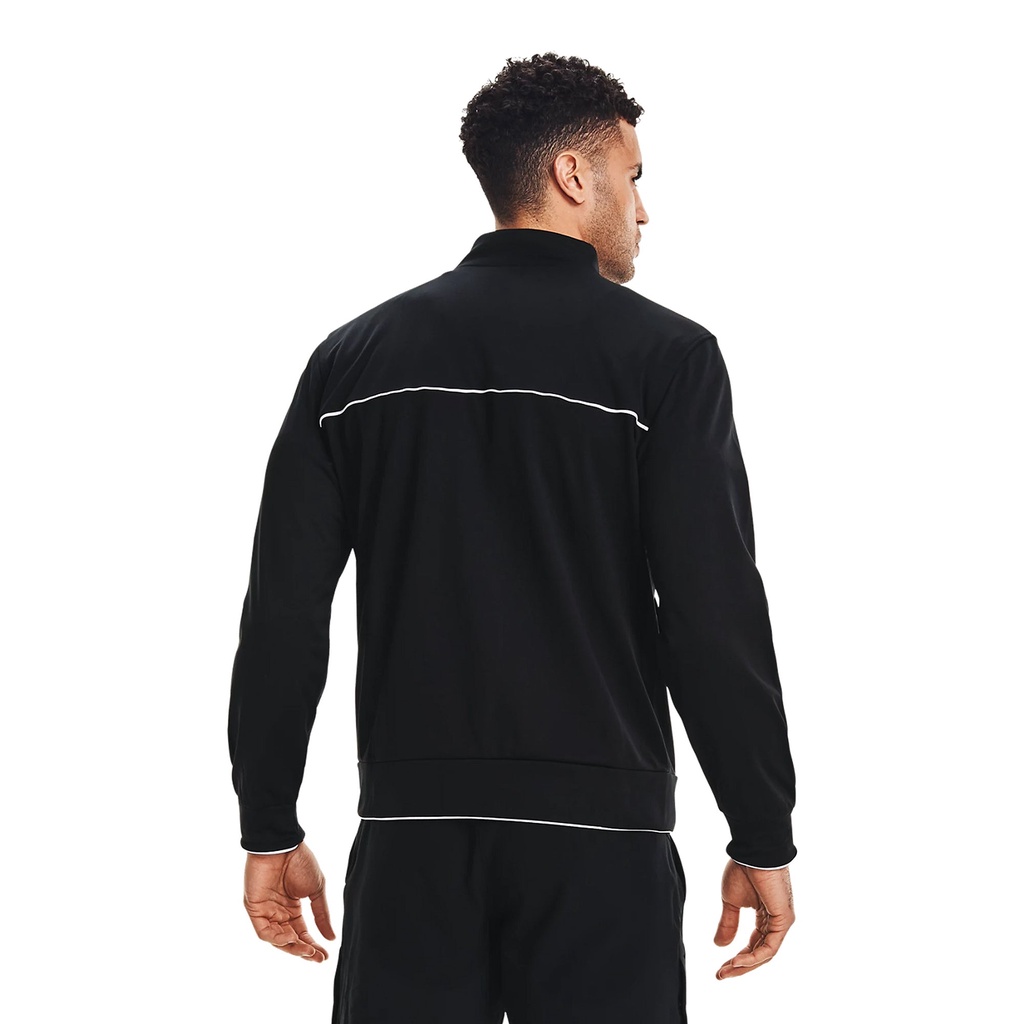 Áo khoác thể thao nam Under Armour Project Rock Knit Track - 1361750-001