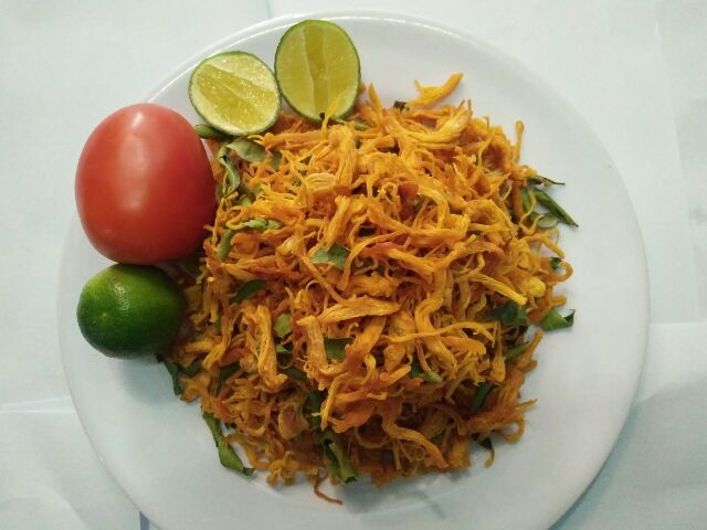 1kg khô gà cay lá chanh loại ngon