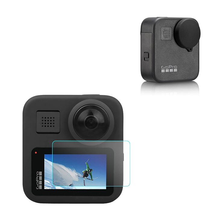 Bộ phụ kiện bảo vệ GoPro Max ( Nắp + Cường lực )