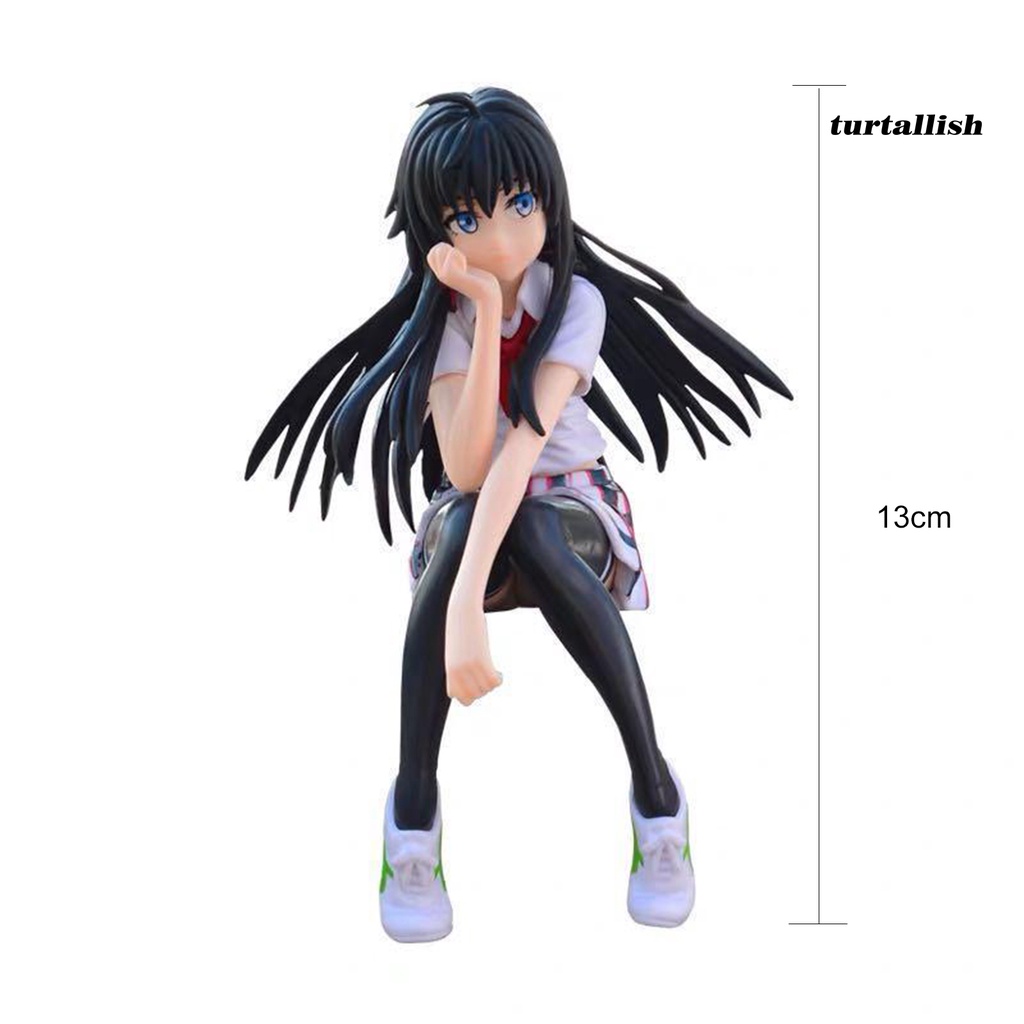 Mô hình nhân vật Yukinoshita Yukino trang trí