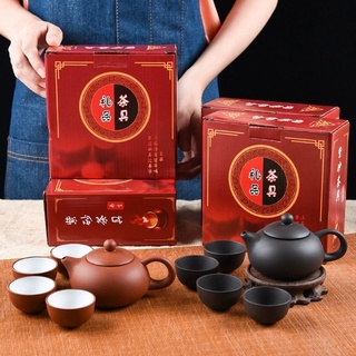 Bộ ấm chén gốm sứ tử sa - tinh hoa trà đạo