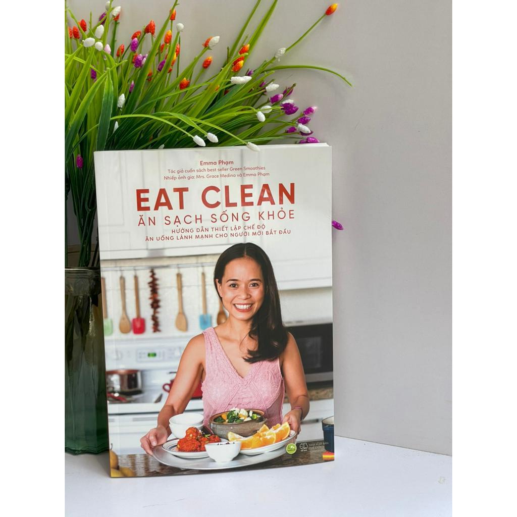 Sách – Eat Clean - Ăn Sạch Sống Khỏe - AZ Việt Nam - NXB Thế Giới