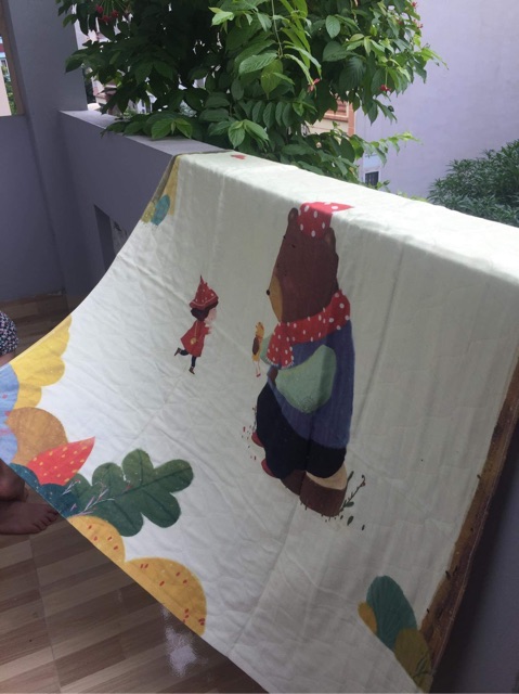 Ninikids: chăn đắp hè- thu ( xuất Hàn) chăn sơ sinh chăn cotton