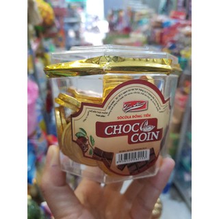 Sô cô la Đồng Tiền Choco Coin (Hộp 60 cái)