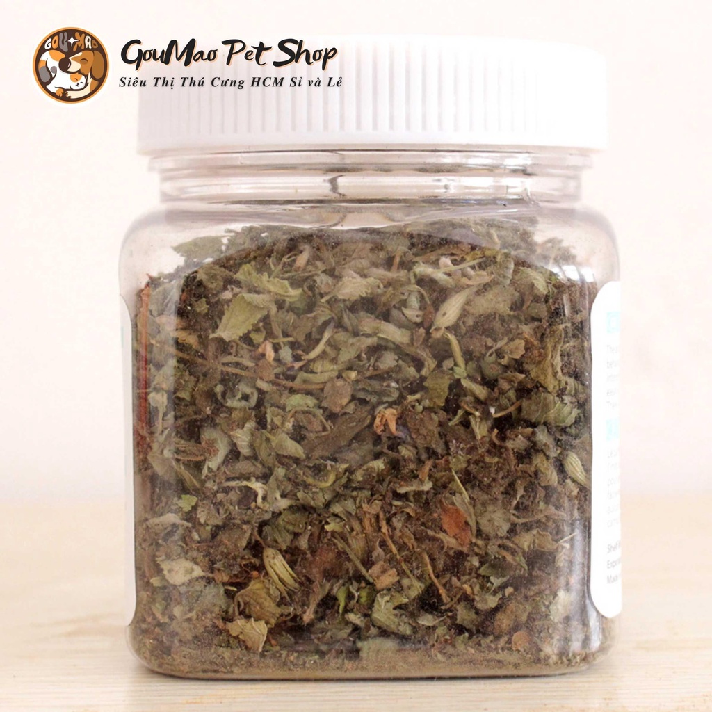 [Chính hãng] Catnip cao cấp Bioline - Hũ 230ml | Goumao Pet