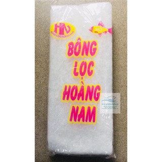 Bông lọc Hoàng Nam ngăn bụi bẩn cho bể cá cảnh, bể thủy sinh, vệ sinh dễ dàng