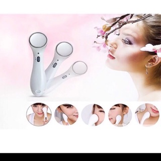 Máy massage mặt ion 2 chế độ