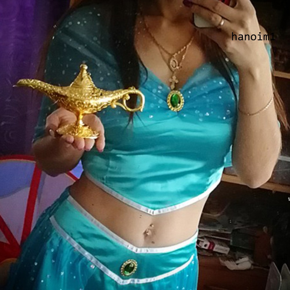 Mô hình cây đèn thần Aladin phong cách vintage trang trí nội thất