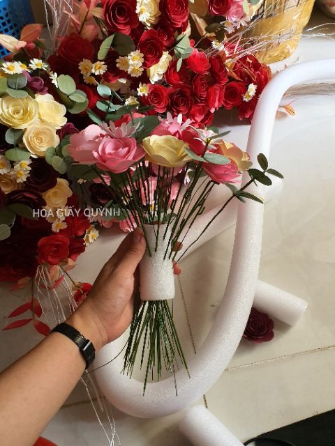 Cây mút bó hoa ngắn
