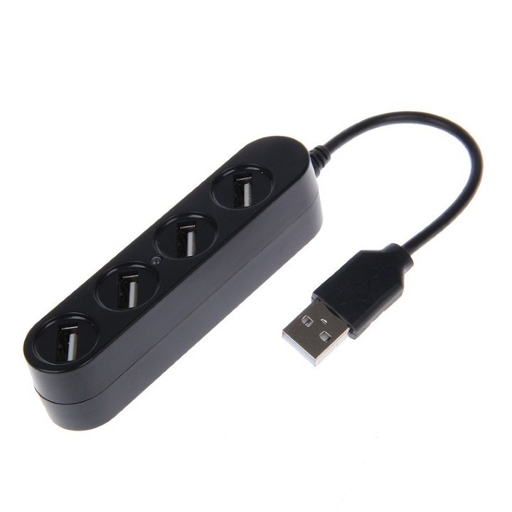 Bộ Chia Cổng Usb Thành 4 Cổng - Usb Hub P-1020 Chia 4 Cổng Tốc Độ Cao - Hub Usb 4 Ports High Speed