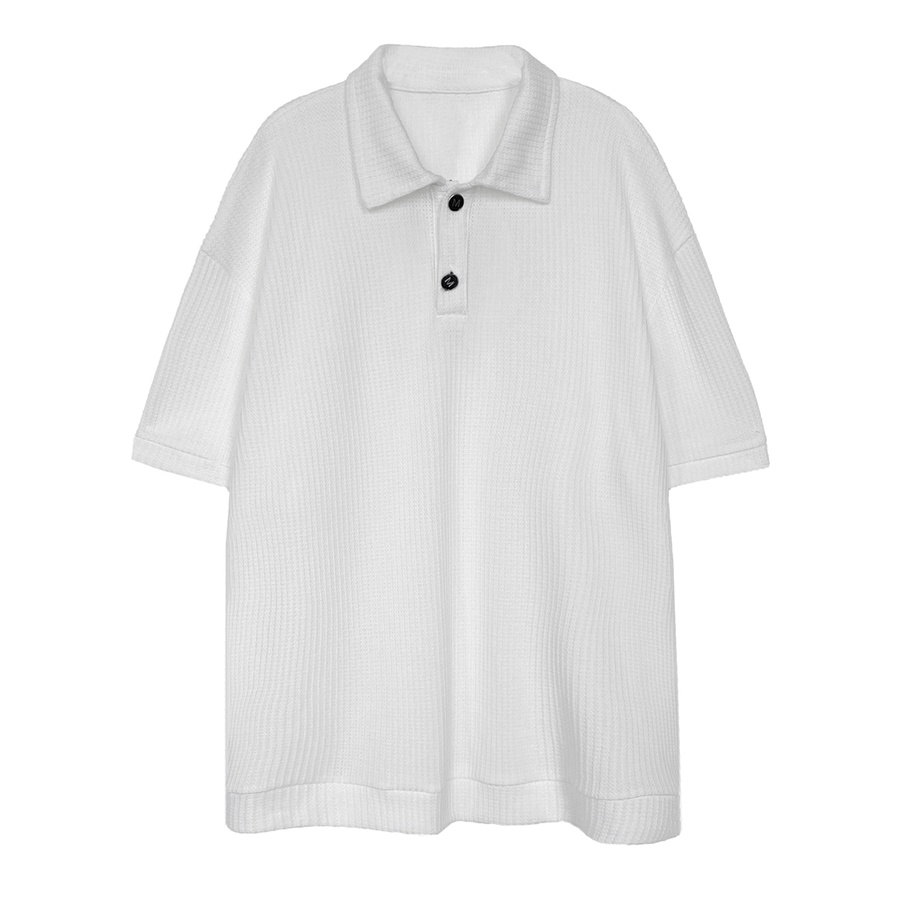 Áo Thun POLO Ngắn Tay Phong Cách Hàn Quốc Cho Nam