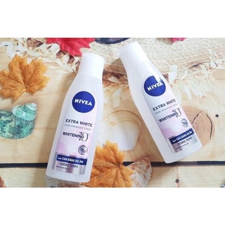 Nước Hoa Hồng Nivea Extra White 200ml
