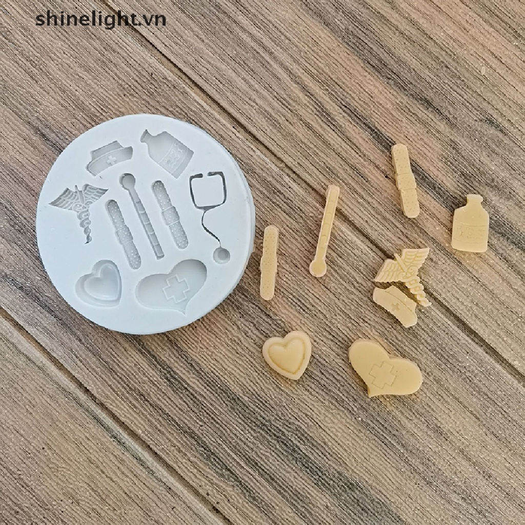 Khuôn Silicon Mềm Làm Bánh Kẹo / Sô Cô La / Kẹo Ngọt Tiện Dụng