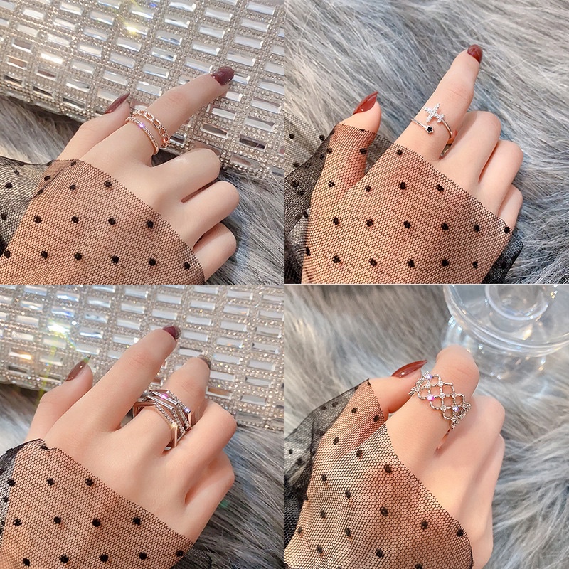 Nhẫn thời trang siêu chất