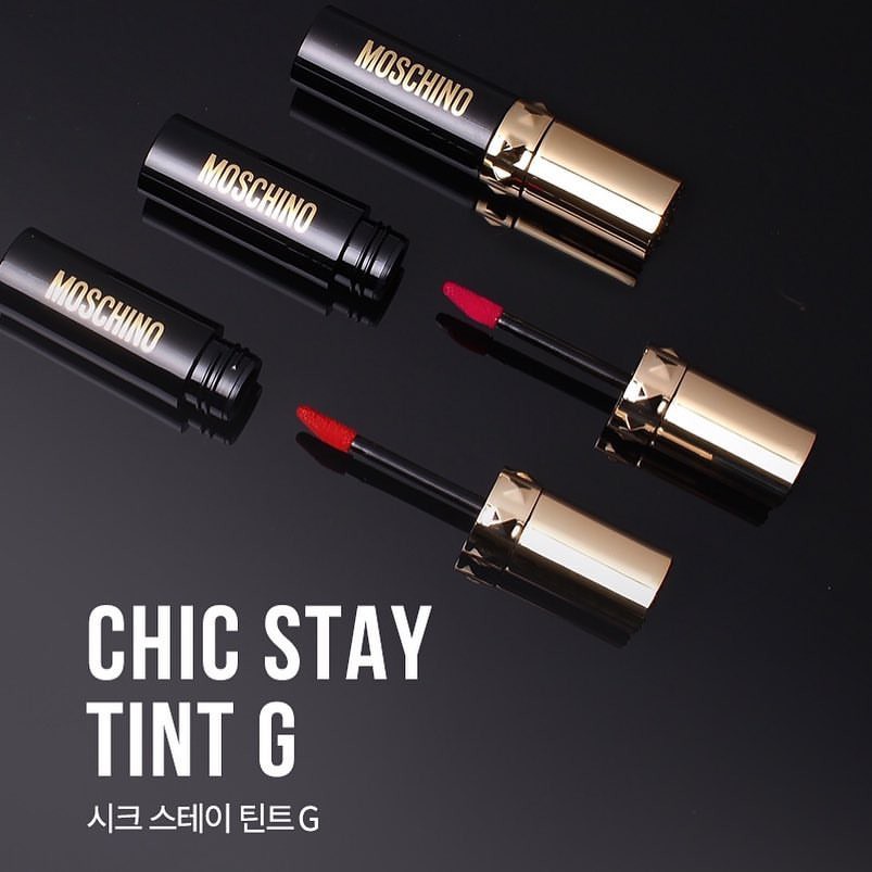 Son Tint TonyMoly Moschino Chic Stay Tint G (Glossy)