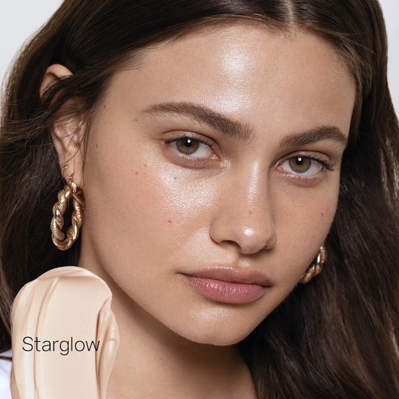 Kem lót bắt sáng Saie Glowy Super Gel Lightweight Dewy Highlighter
