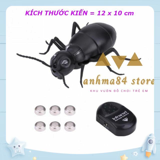Đồ chơi KIẾN mini ĐIỀU KHIỂN TỪ XA ngộ nghĩnh - tặng kèm 6v pin nút - anhma84 store - cam kết y hình bài đăng