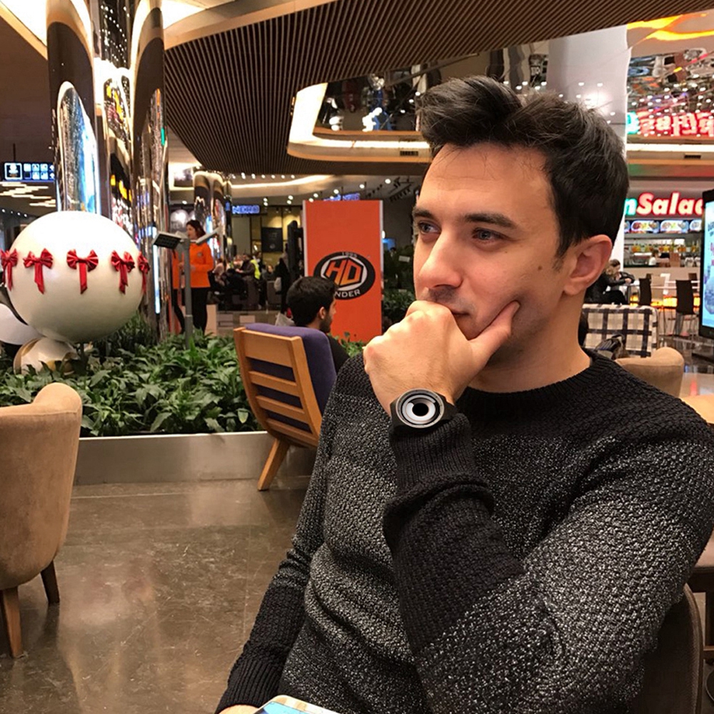 Đồng Hồ Nam SINOBI Thiết Kế Xoáy Độc Đáo Bằng Inox Chất Lượng Cao Phong Cách Hiện Đại | BigBuy360 - bigbuy360.vn