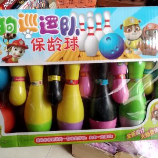 BỘ TRÒ CHƠI NÉM BOWLING MINI - Hấp dẫn, sôi động và hào hứng