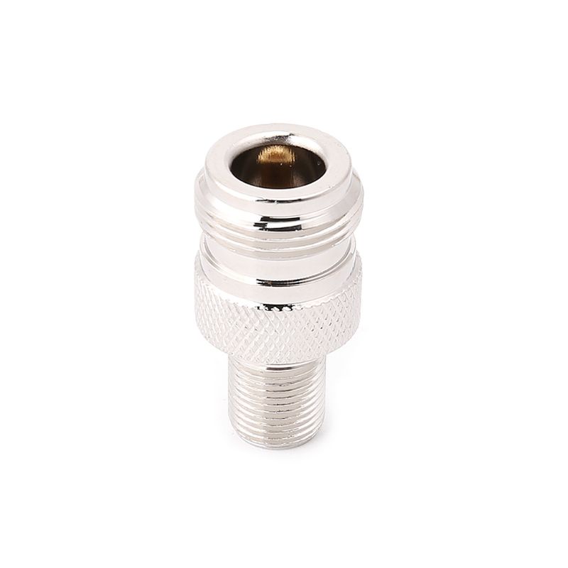 Bộ Chuyển Đổi Ăng Ten Đồng Trục Kết Nối RF Type F Đầu Cái Sang Đầu Cái Type N Đầu Cái