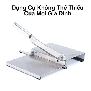 Máy Cắt Chặt Đa Năng Chặt Xương - Chặt Gà (tặng kèm 1 mài lưỡi dao) - King Of Prussia