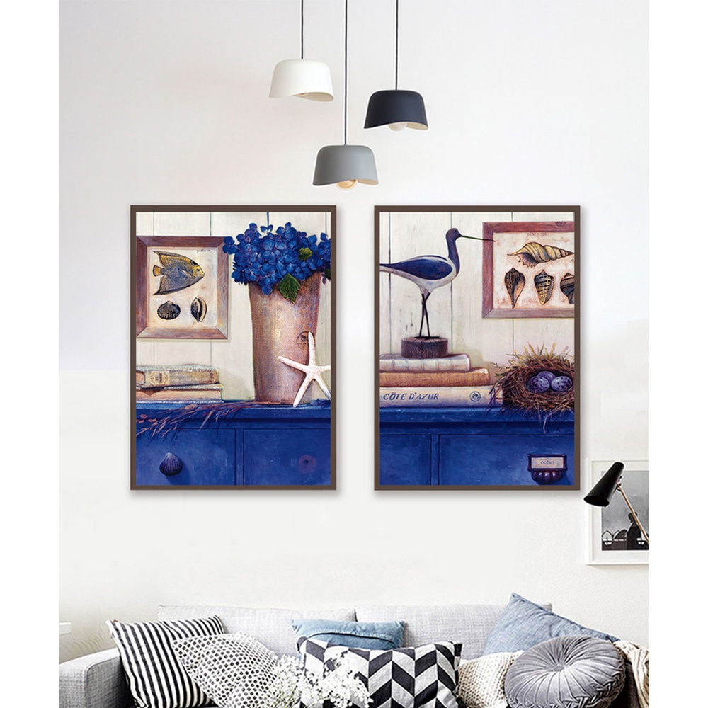 In hình ép gỗ Laminate TRANH SƯU TẦM - Mẫu 5 (2 HCN 2x30x40, 2x40x60). In ảnh theo yêu cầu
