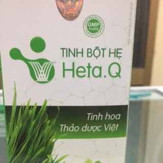 Tinh bột hẹ heta. Q