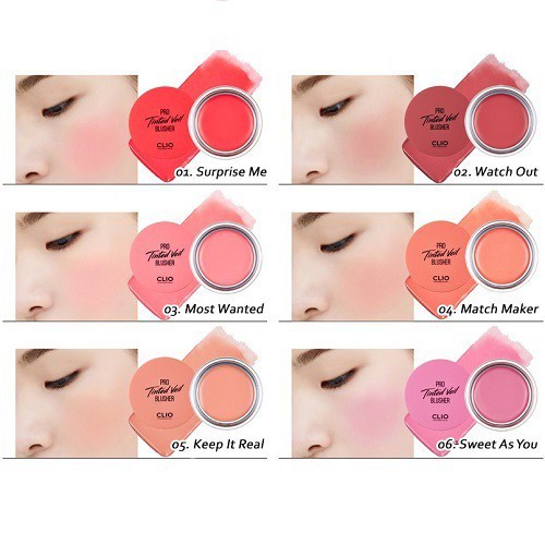 Má Hồng Trang Điểm Clio Pro Tinted Veil Blusher 4.5g | BigBuy360 - bigbuy360.vn
