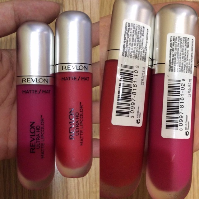 Revlon ultra hd matte lipcolor
