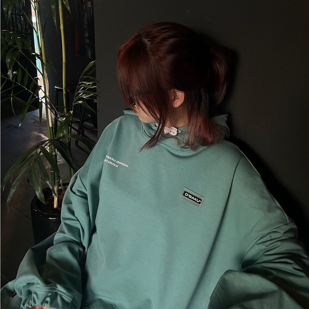 Áo khoác Hoodie dây rút D'BAKU OFFICIAL (Tặng kèm túi Tote)