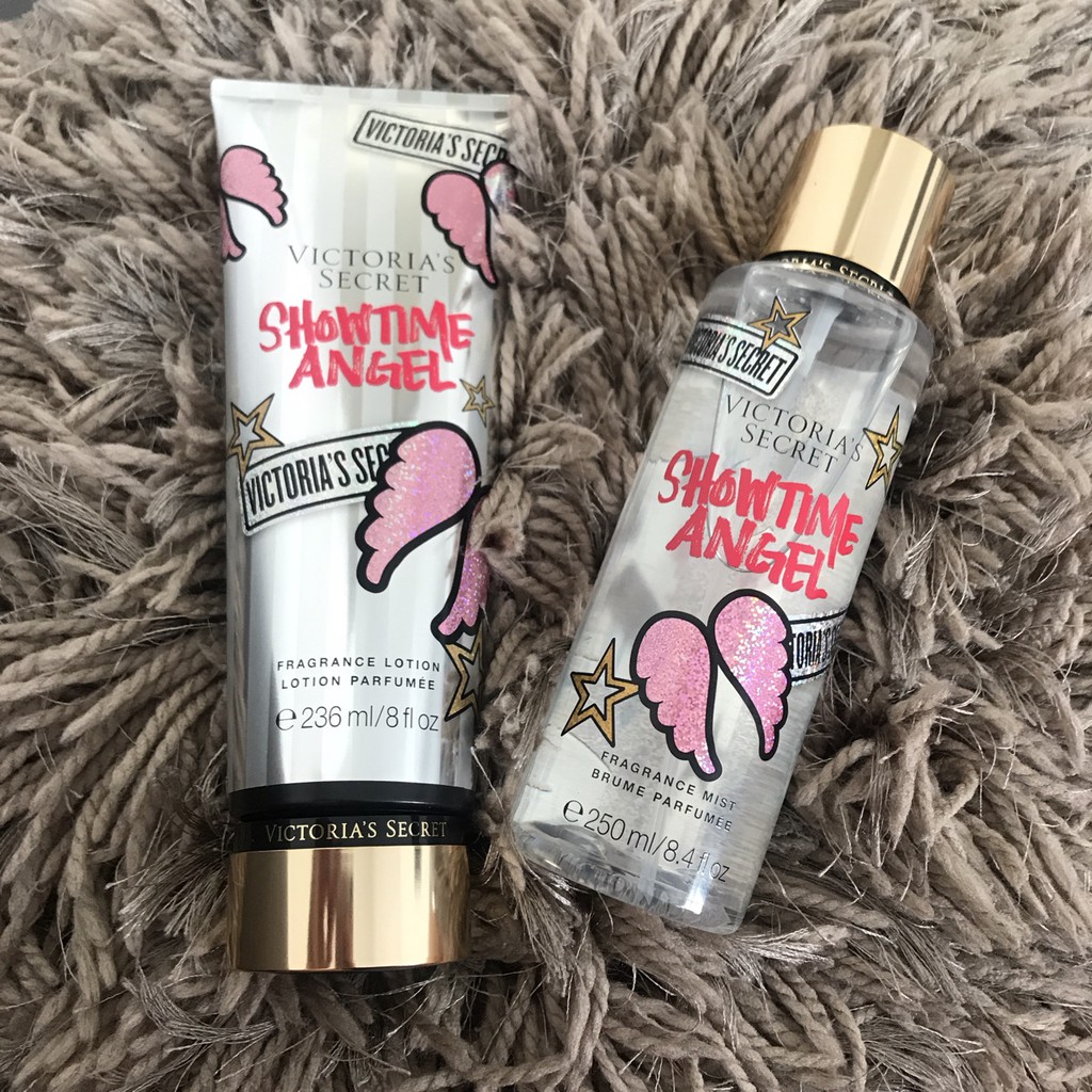 «Mẫu Thử» 🎈 Xịt Thơm Body Mist Victoria’s Secret - SHOWTIME ANGEL ❃