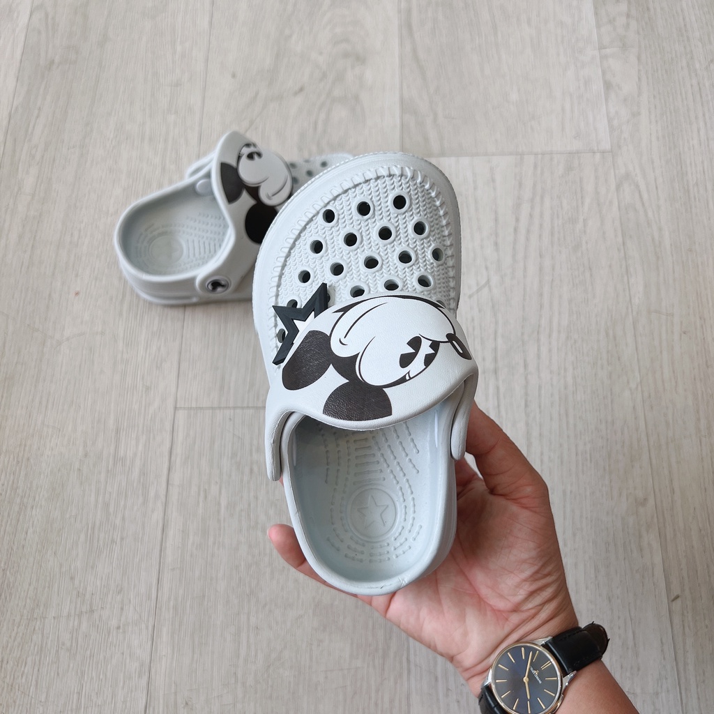 ￼￼￼Dép cho bé - Sục cho bé trai bé gái chống trơn trượt chính hãng SU413