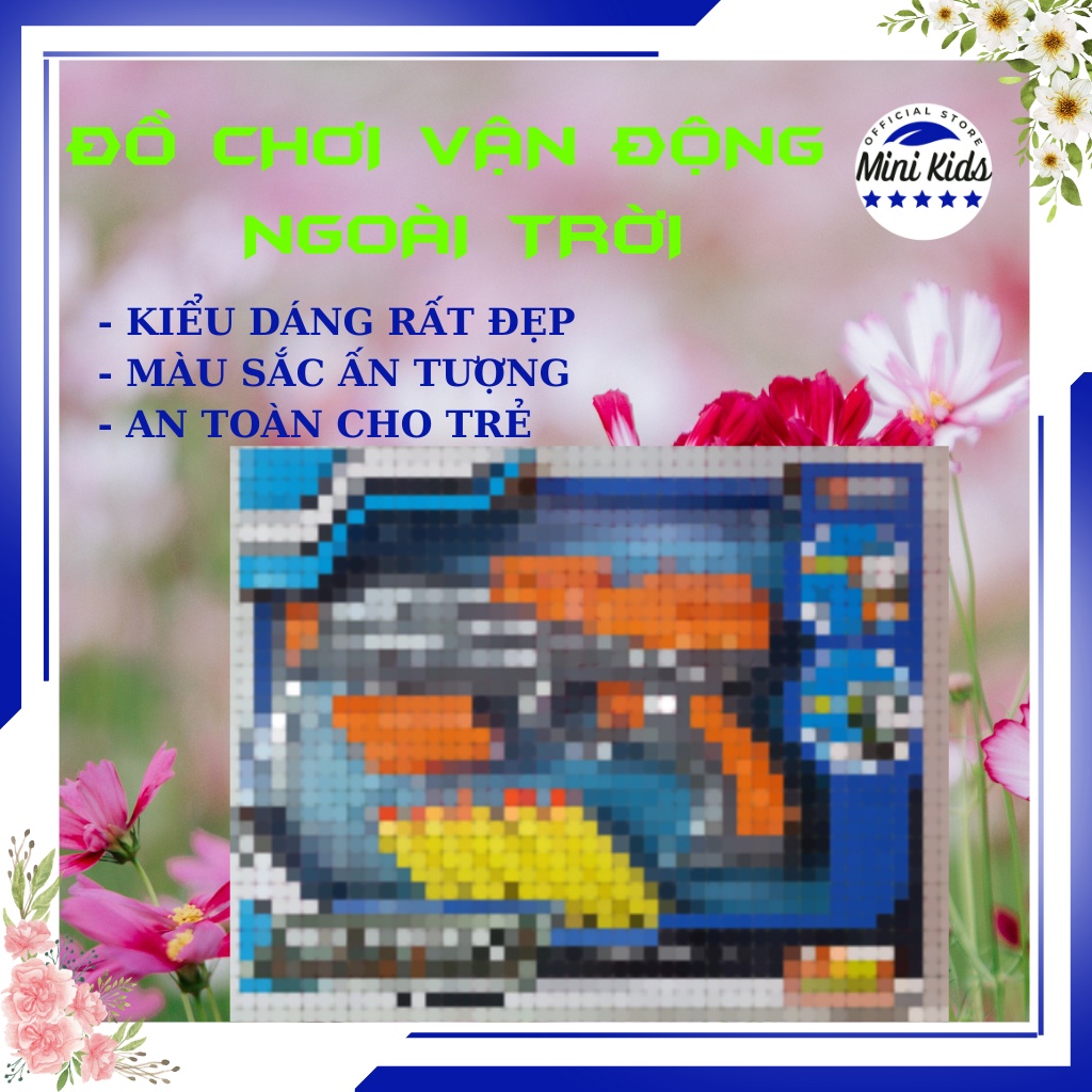 Đồ chơi vận động ngoài trời có tính giải trí cao và rất an toàn - Đồ chơi MiniKids