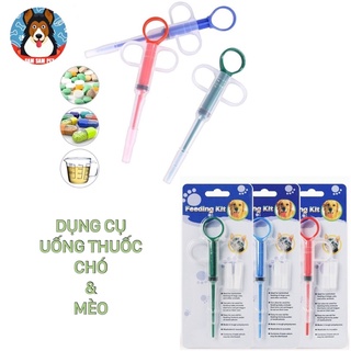Dụng cụ uống thuốc tiện lợi Chó & Mèo