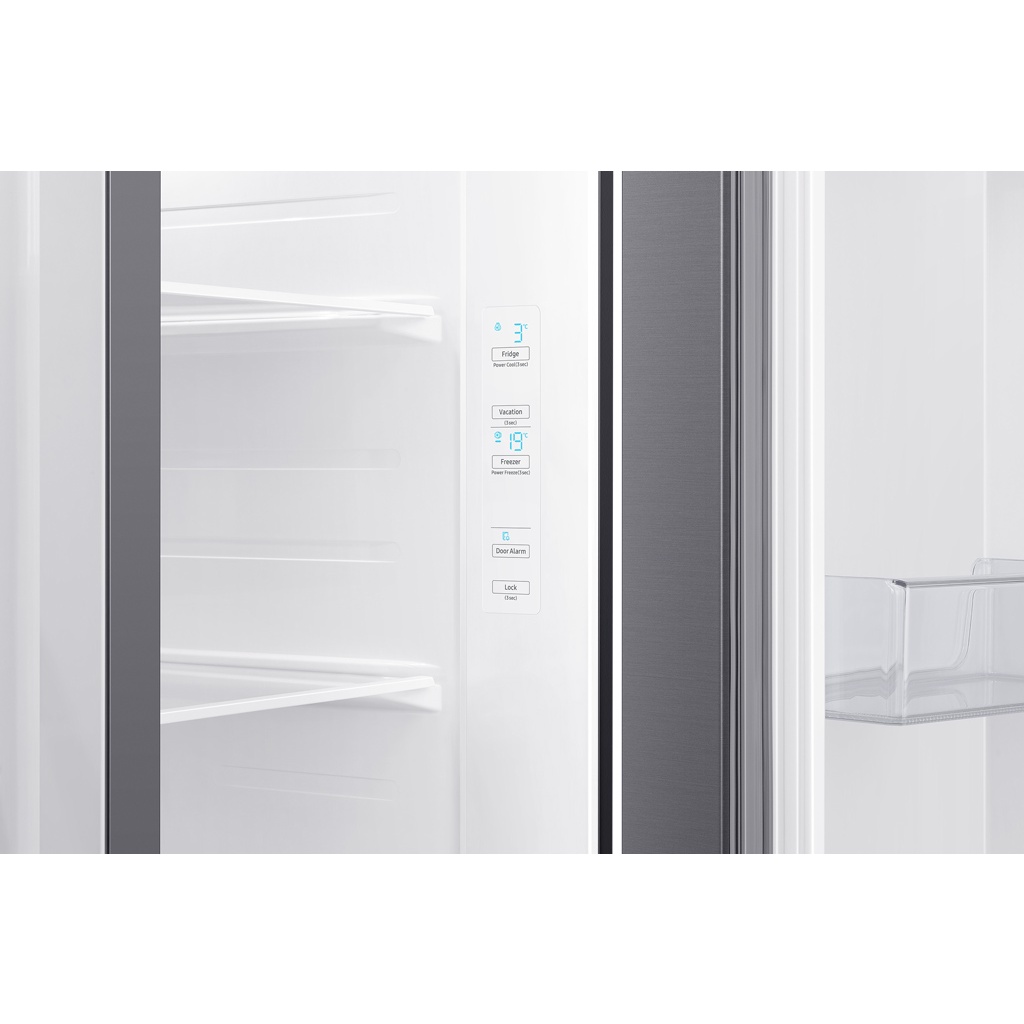 Tủ lạnh Samsung Inverter 680 lít RS62R5001M9/SV Chính hãng