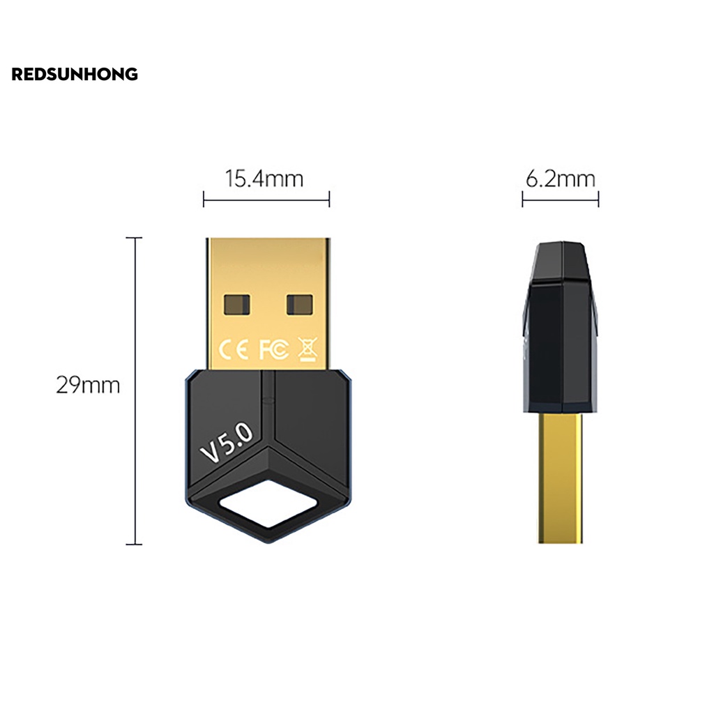 Thiết bị thu phát bluetooth 5.0 2 trong 1 chống sốc đa năng