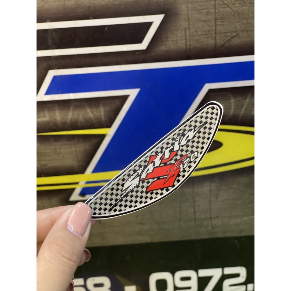 Tem mặt nạ Satria 2000